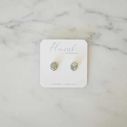 Flourish Stonewear Stud Collection