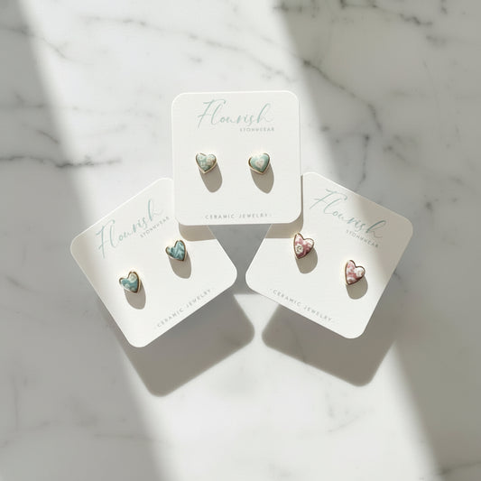Flourish Stonewear Heart Collection