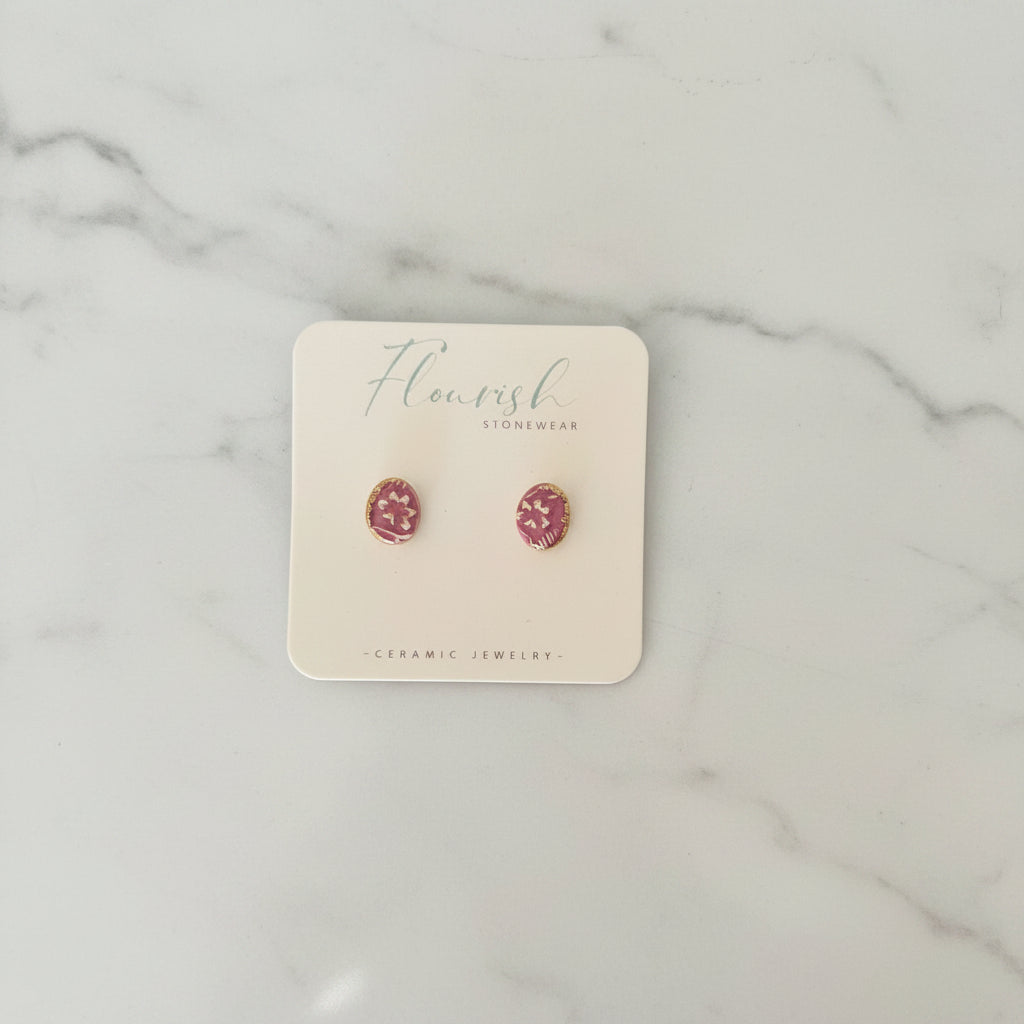 Flourish Stonewear Stud Collection