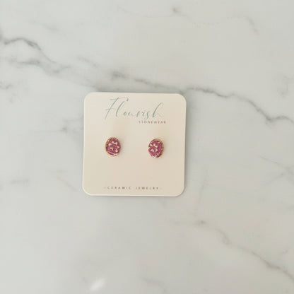 Flourish Stonewear Stud Collection