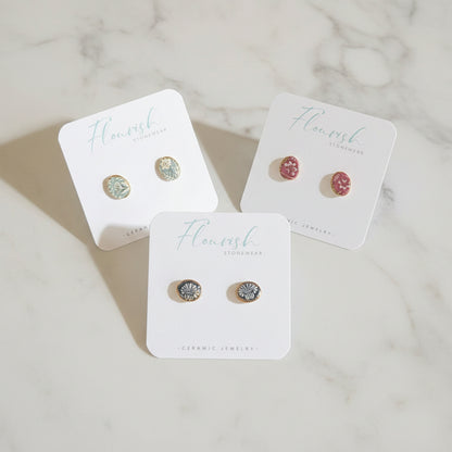 Flourish Stonewear Stud Collection