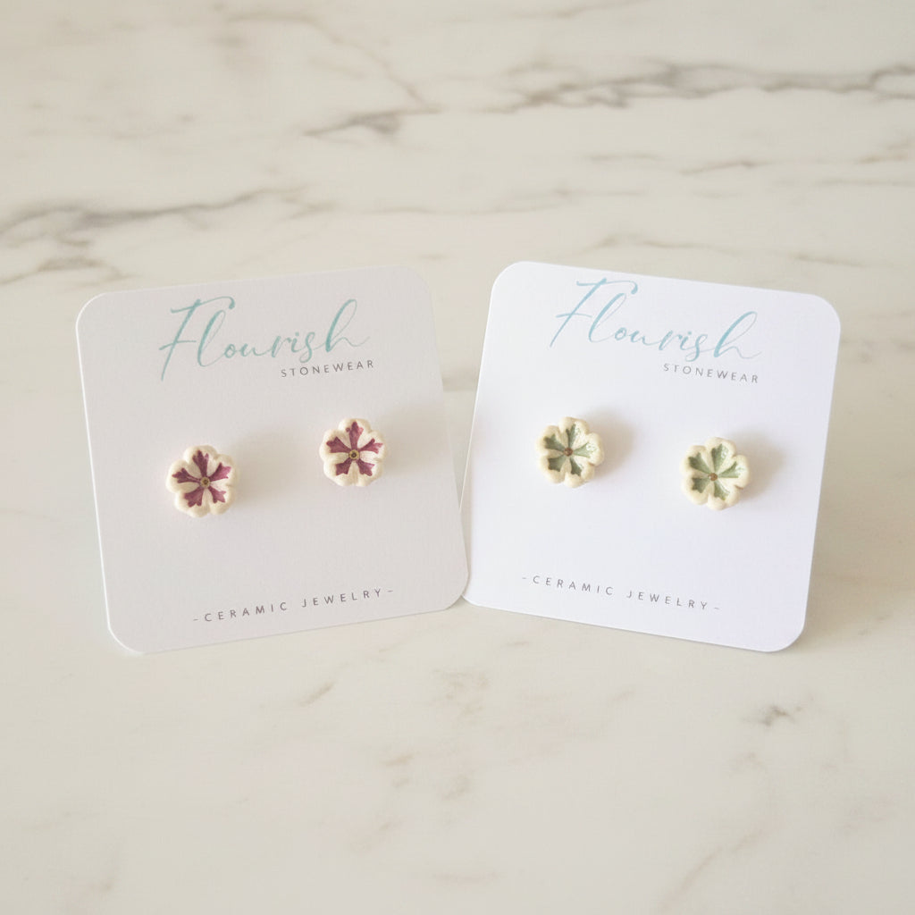 Flower Stud Collection