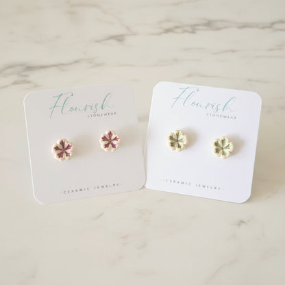 Flower Stud Collection