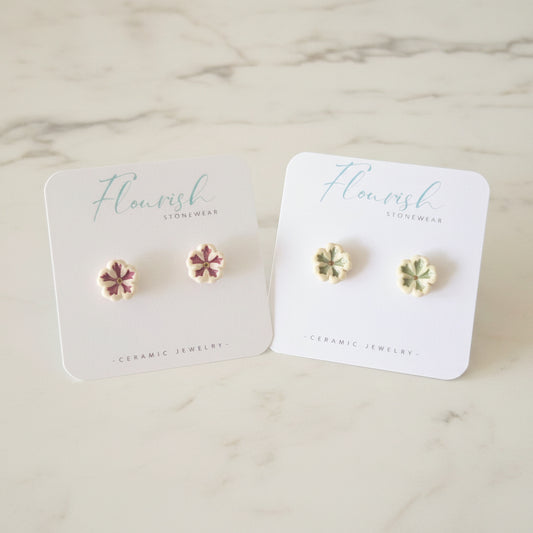 Flower Stud Collection
