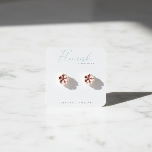 Flower Stud Collection