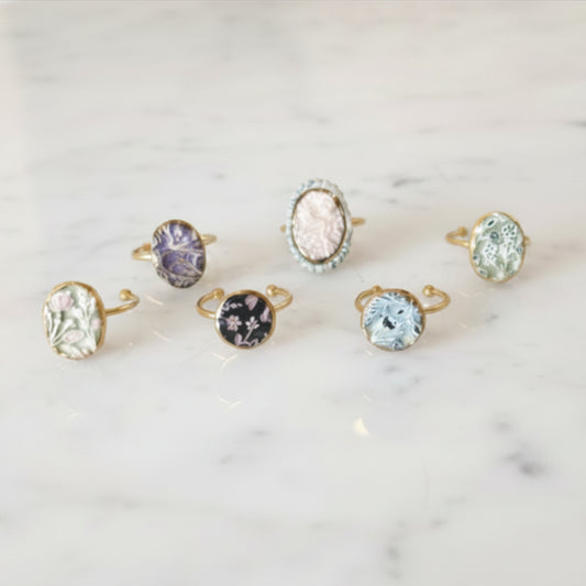 Oval Ring Collection