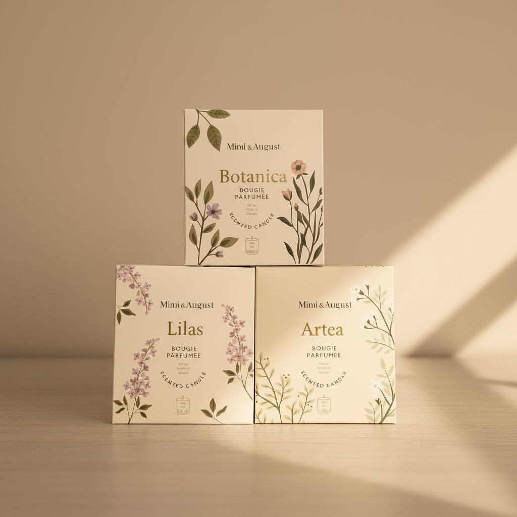 Mimi & August Reusable Candles