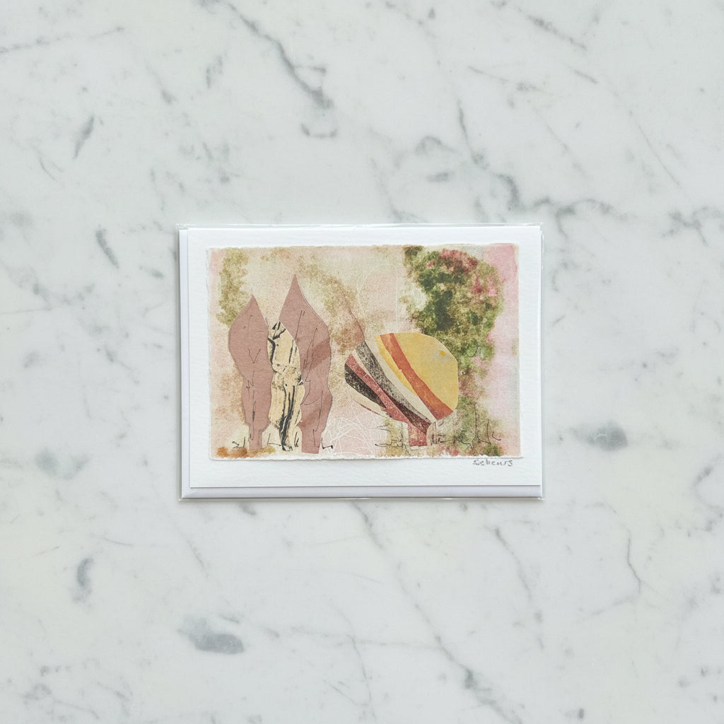Original Watercolour Art Cards