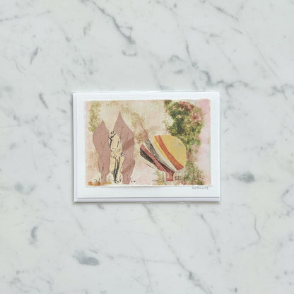 Original Watercolour Art Cards