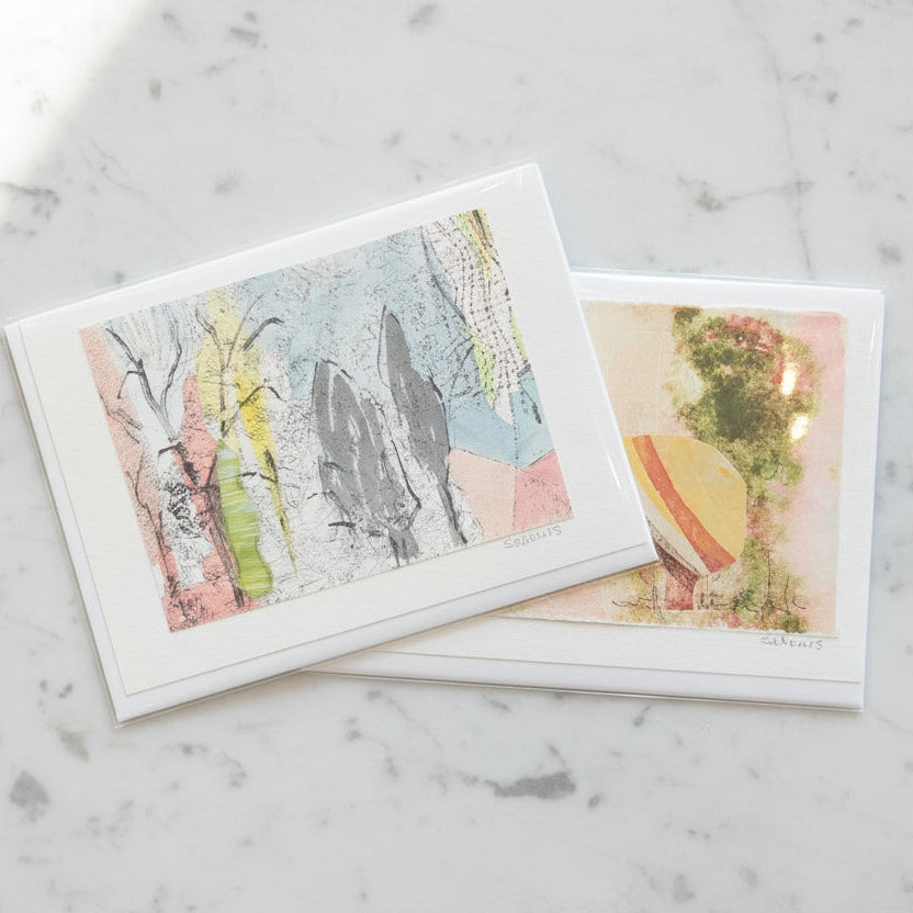 Original Watercolour Art Cards