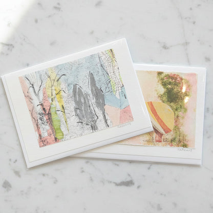 Original Watercolour Art Cards