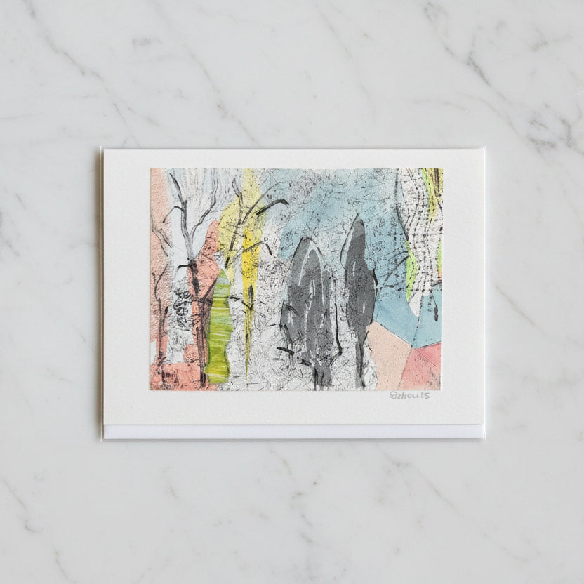 Original Watercolour Art Cards
