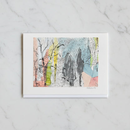 Original Watercolour Art Cards