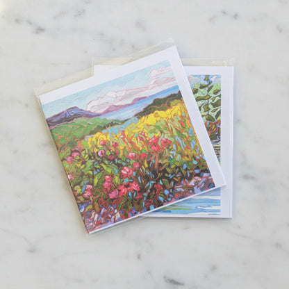 Landscape Art Cards