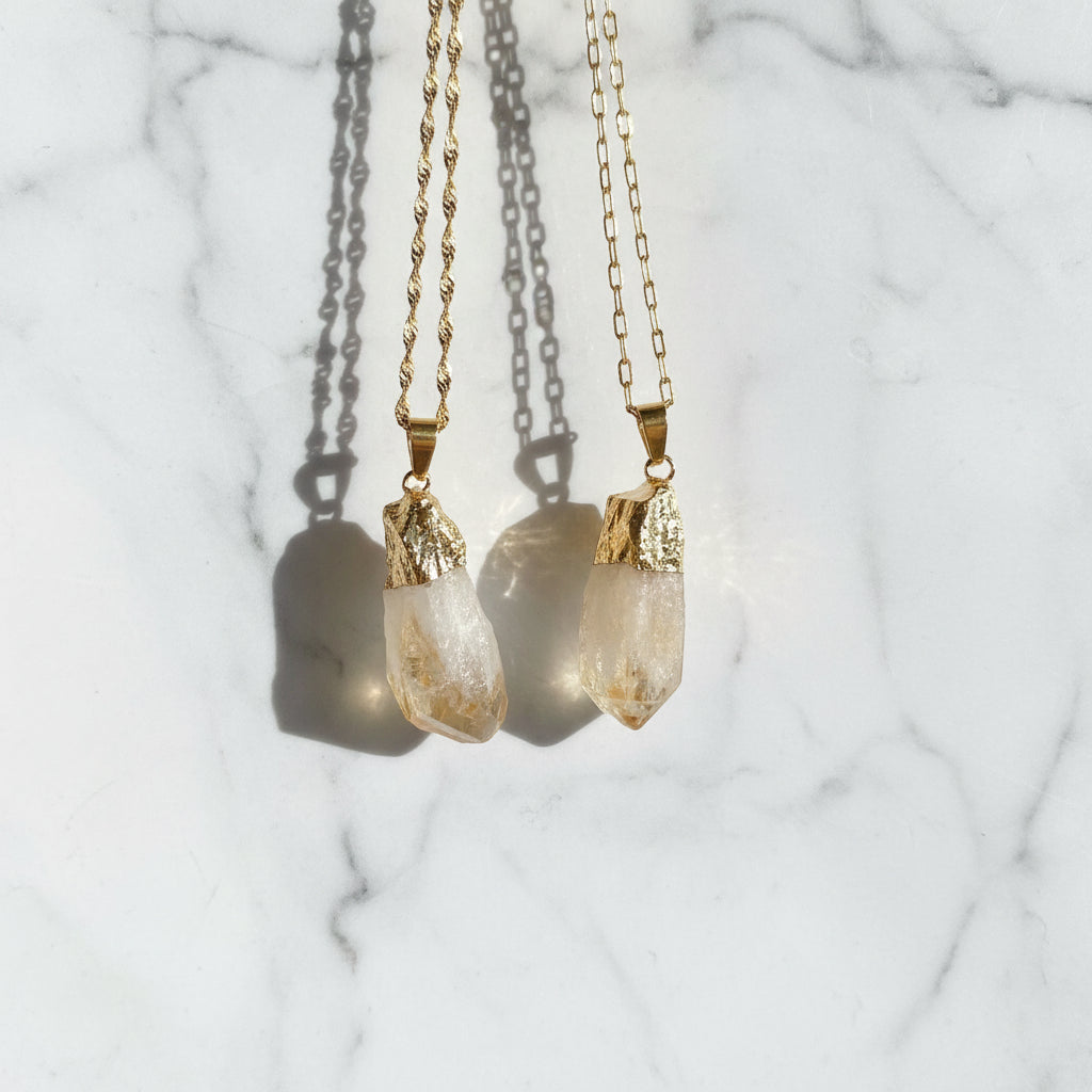 Natural Stone Necklace