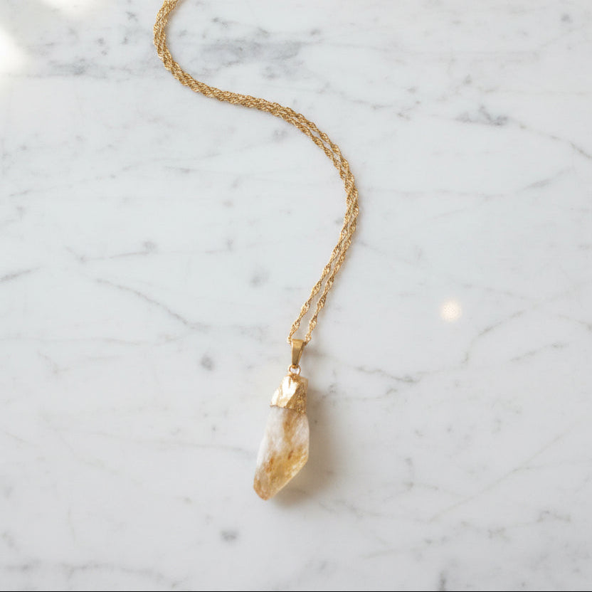 Natural Stone Necklace