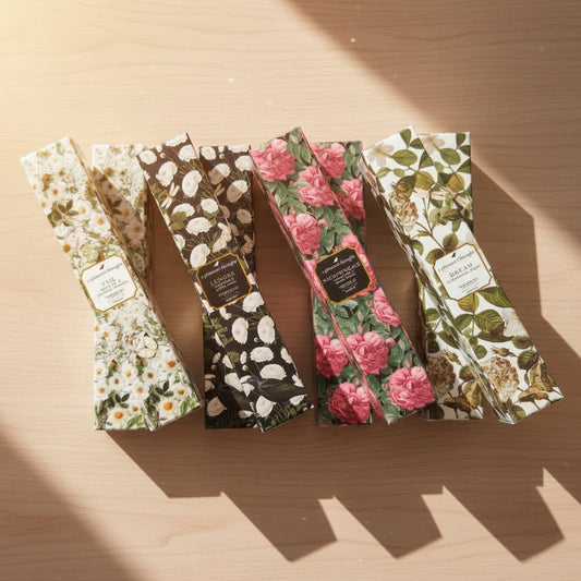 four perfume oils