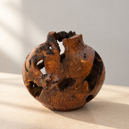 Cherry Burl Vase