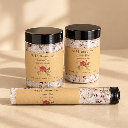 Wild Rose Co. Bath Salts