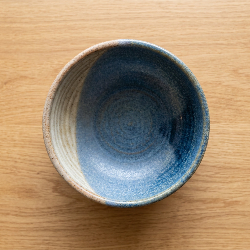 Brown and Blue Bowls