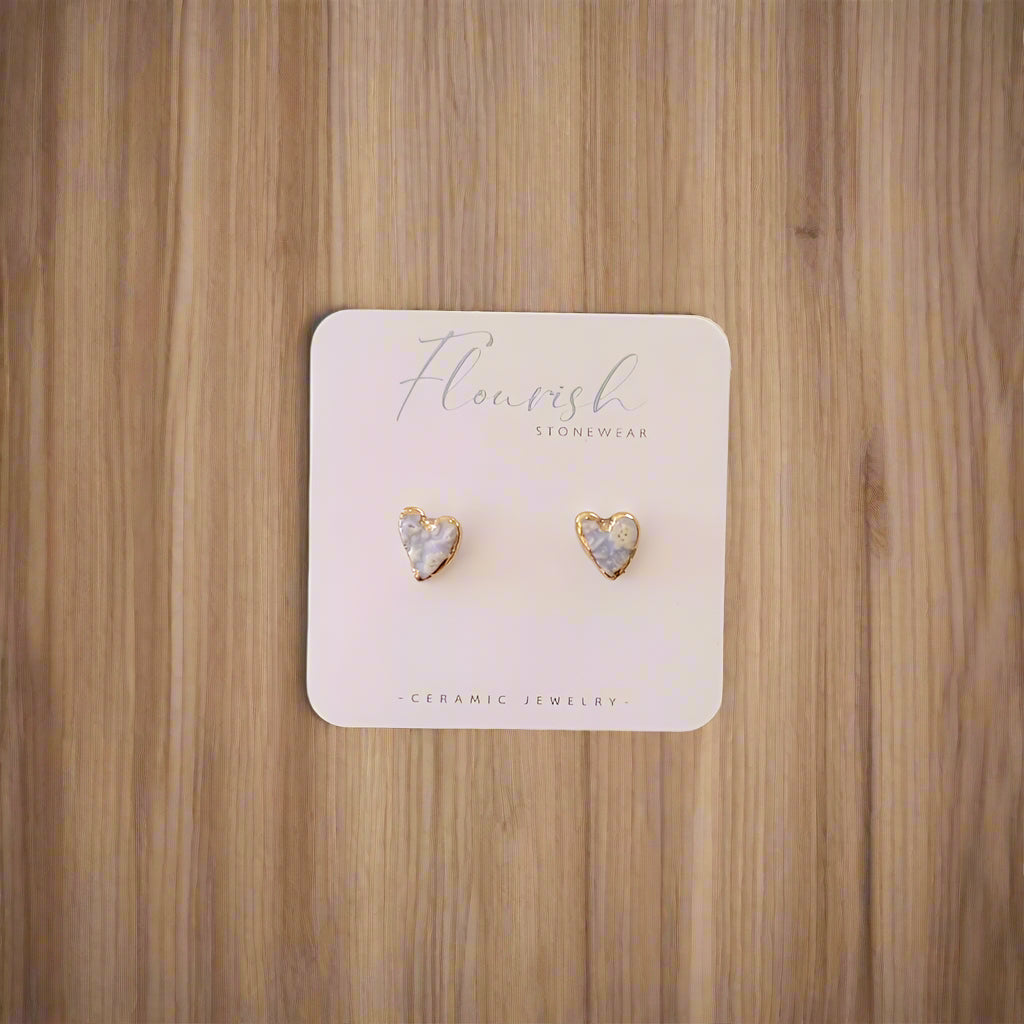 Flourish Stonewear Stud Earrings