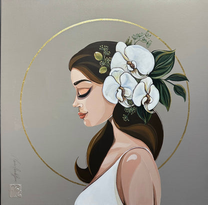 White Orchids