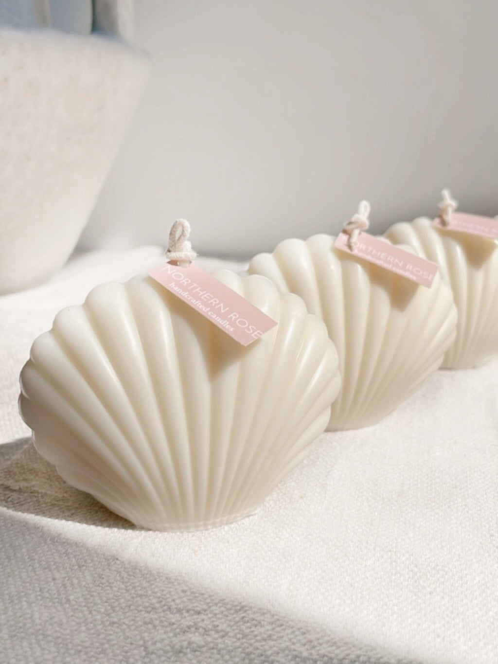 Sea Shell Candle