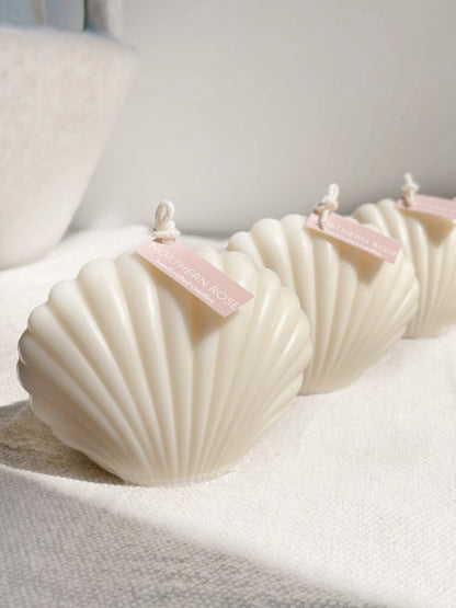 Sea Shell Candle