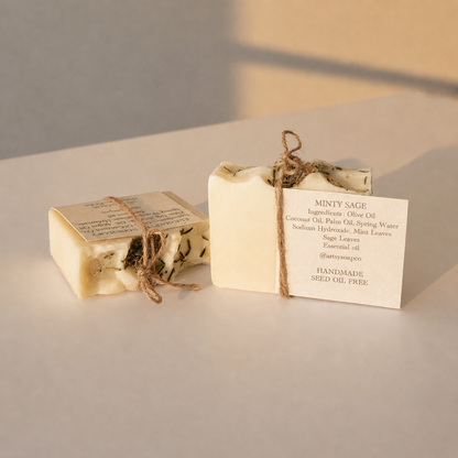 Natural Soaps from Artsysoapco.