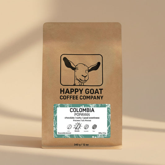 Happy Goat Coffee Company coffee 