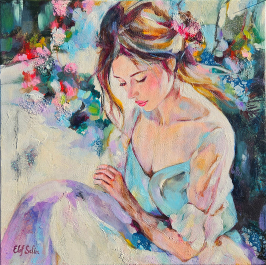 Drifting With The Petals