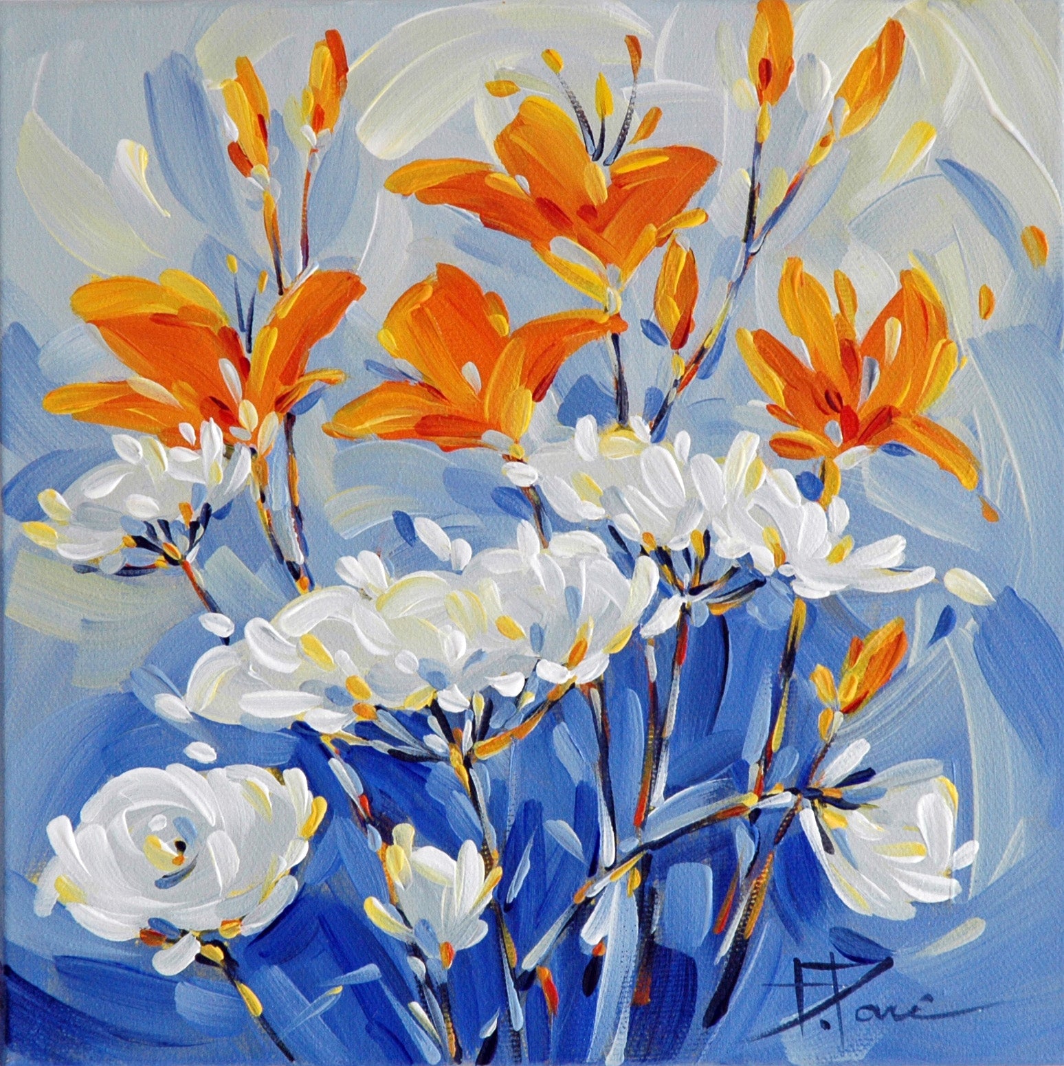 Santini Gallery | Fleurs d'ete