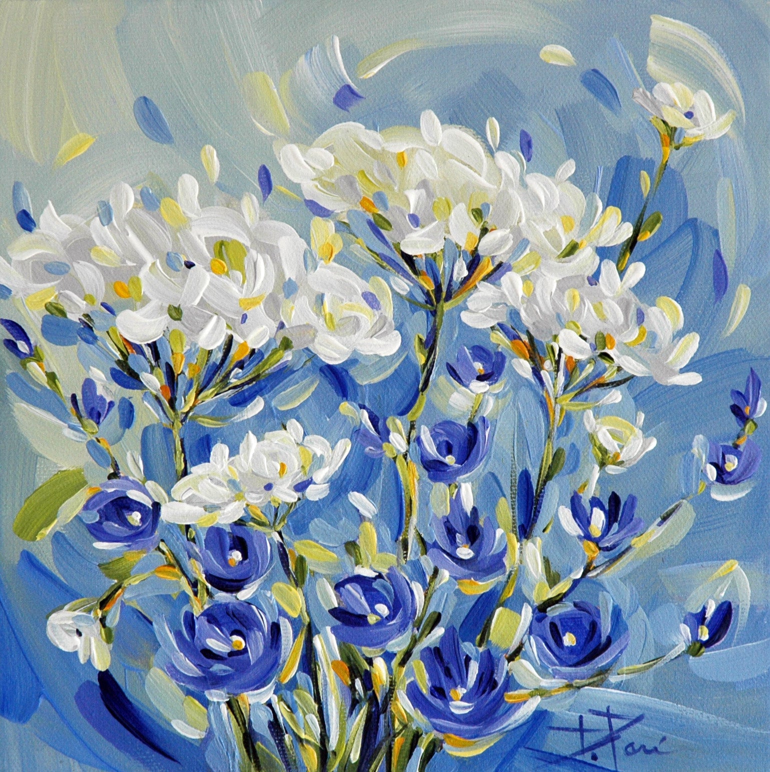 Santini Gallery | Fleurs d'ete 