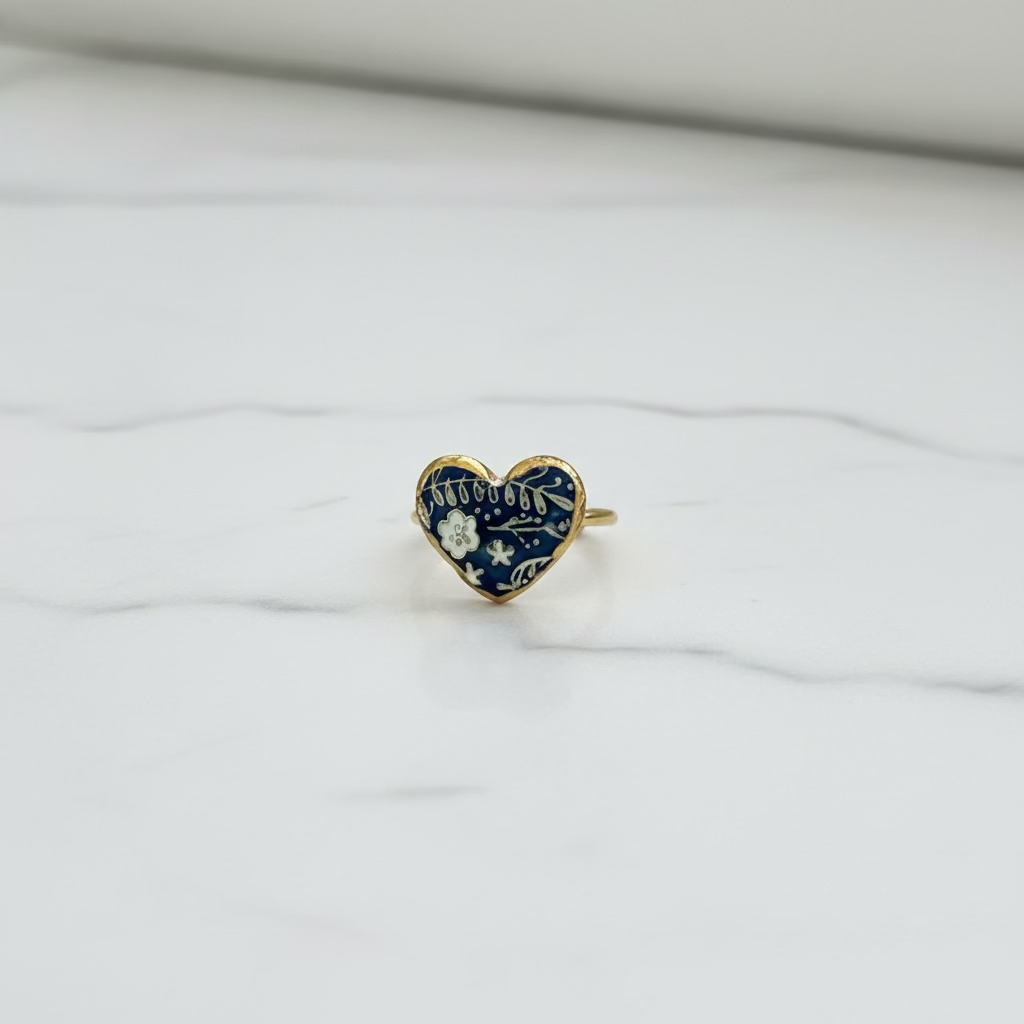 Heart Ring Collection
