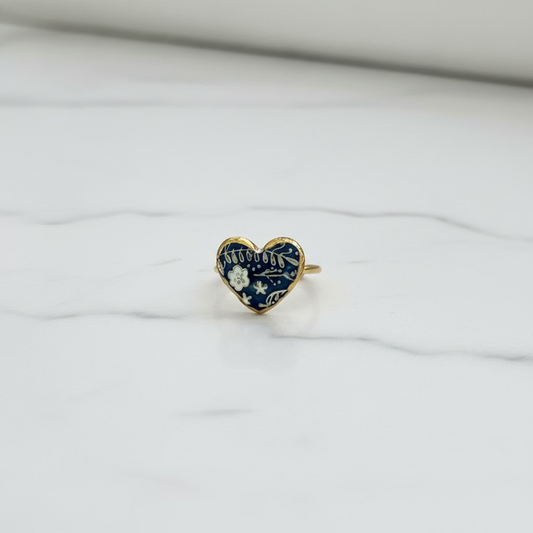 Heart Ring Collection