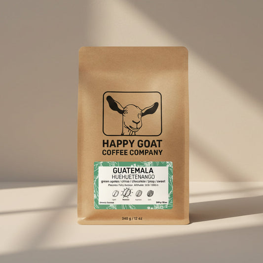 Happy Goat Coffee Company Guatemala coffee 