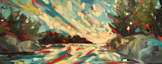 Let Go of Your Mind by Amanda Christina
