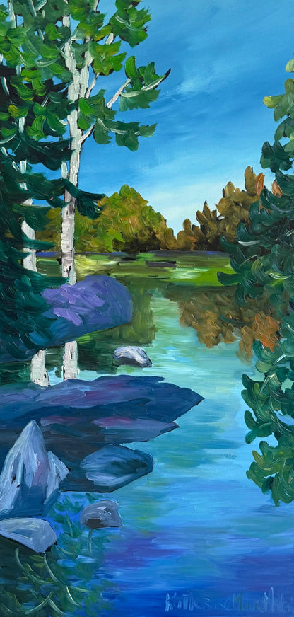 Summer Reflections