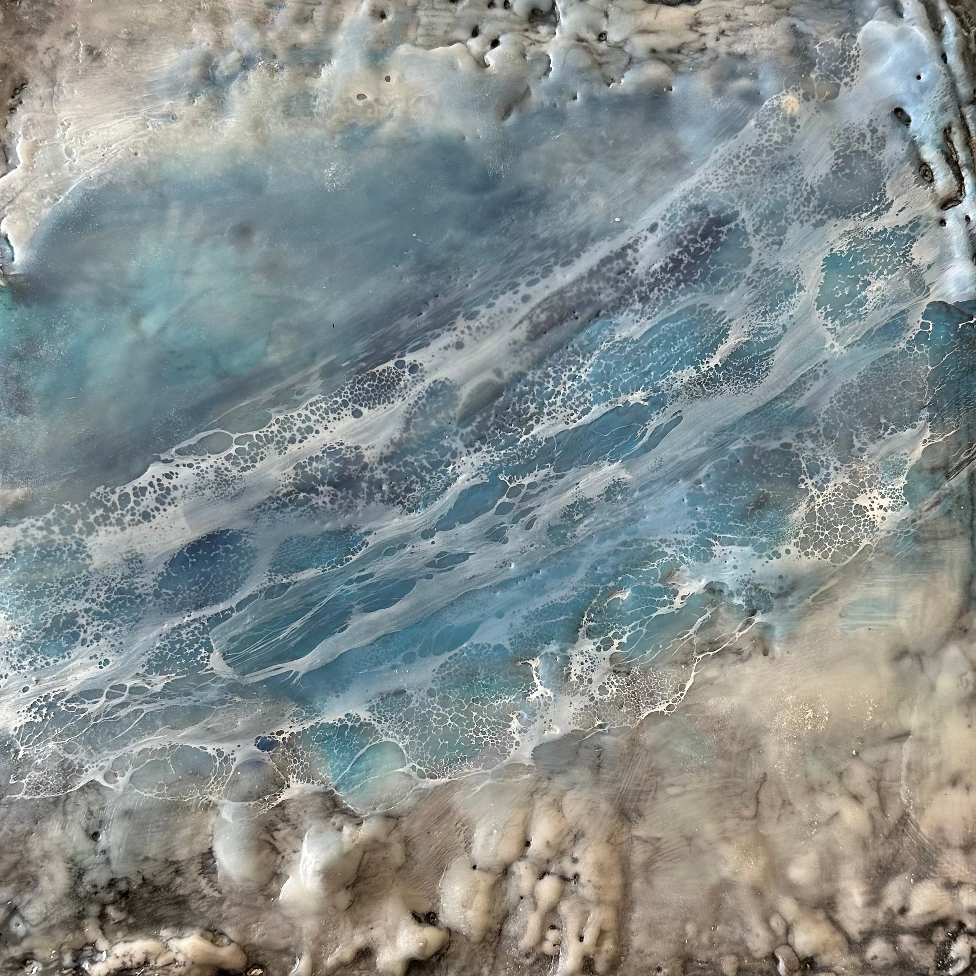 Santini Gallery | Blue Stillness