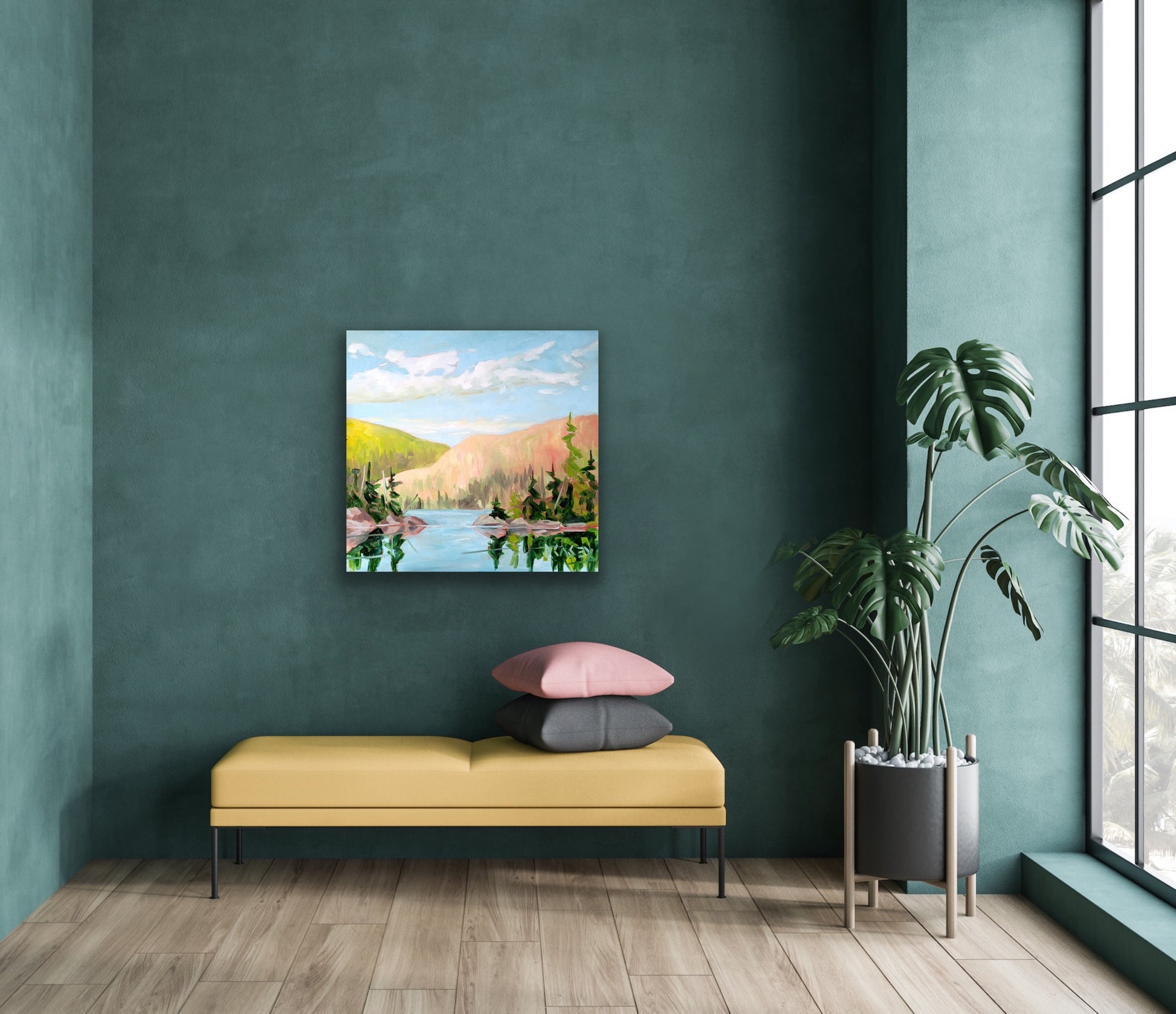 Santini Gallery | Spring Morning