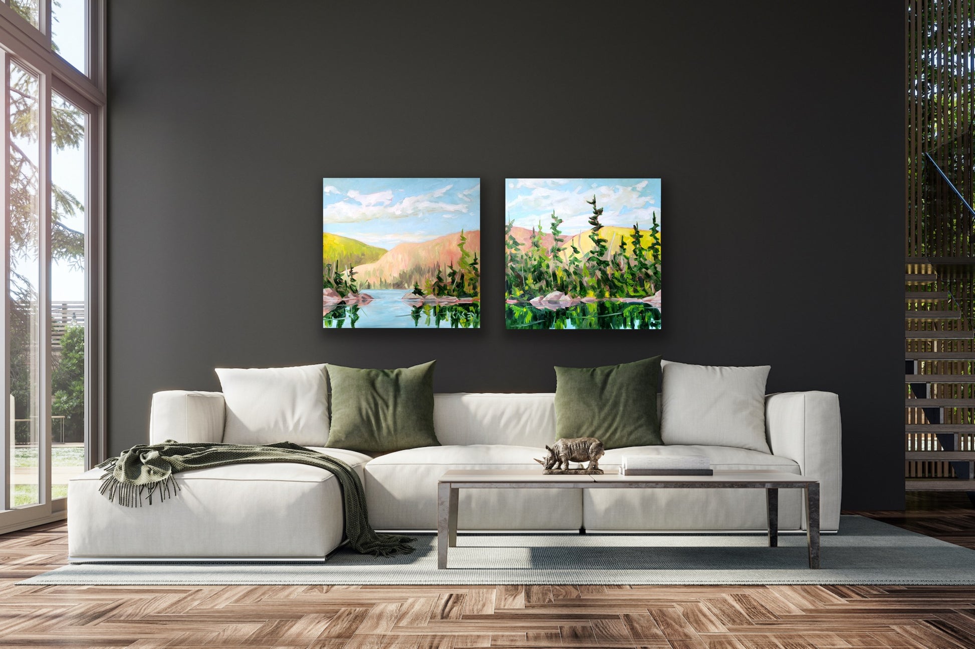 Santini Gallery | Spring Morning