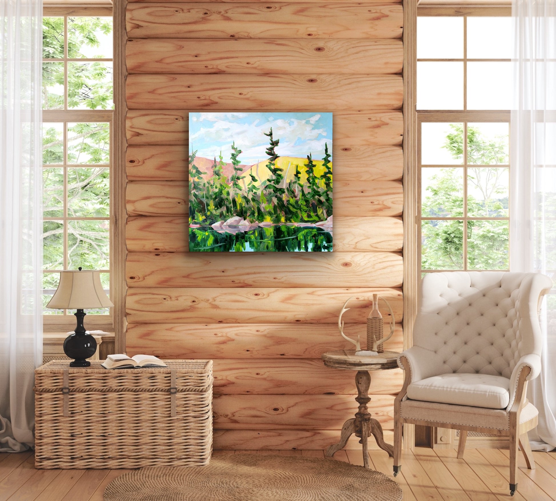 Santini Gallery | Spring Morning