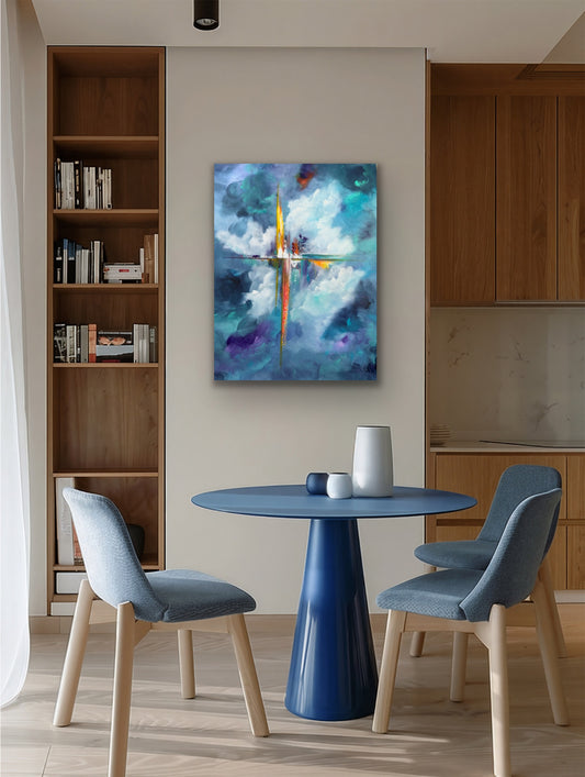 Where Light Breaks Through