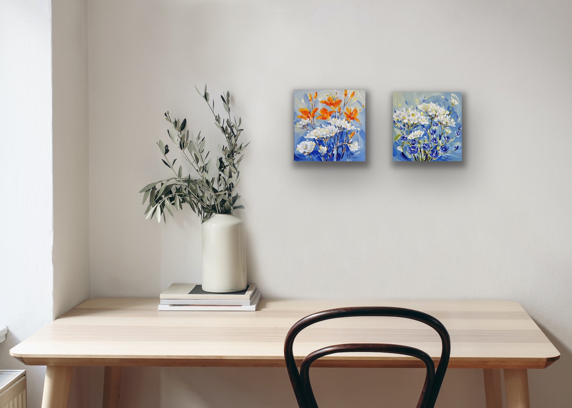 Santini Gallery | Fleurs d'ete