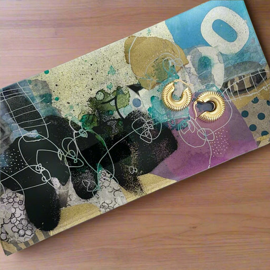 Art Glass Plate