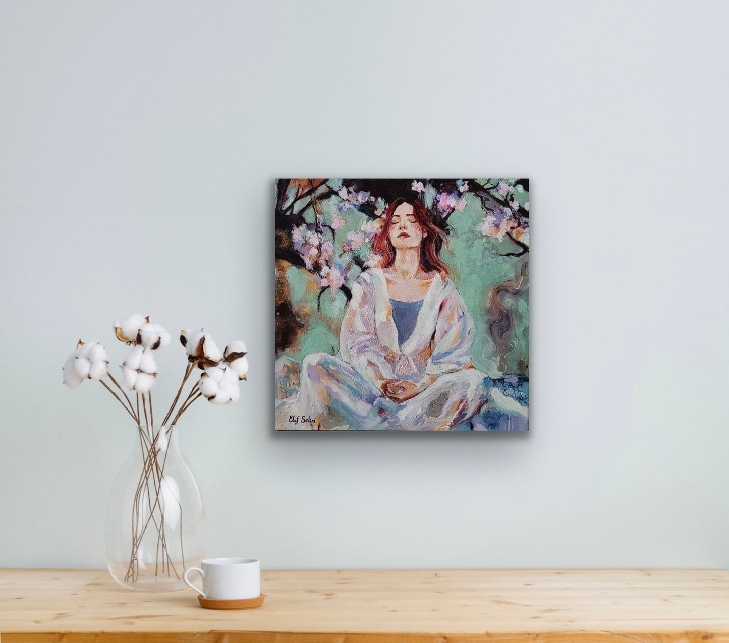 Beneath the Blossoms