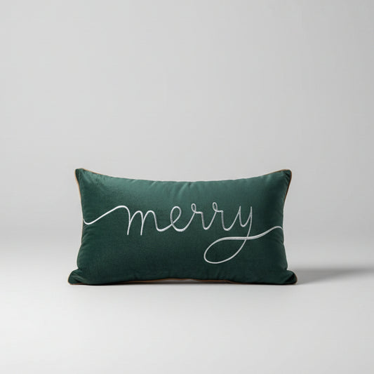 Merry Velvet Pillow