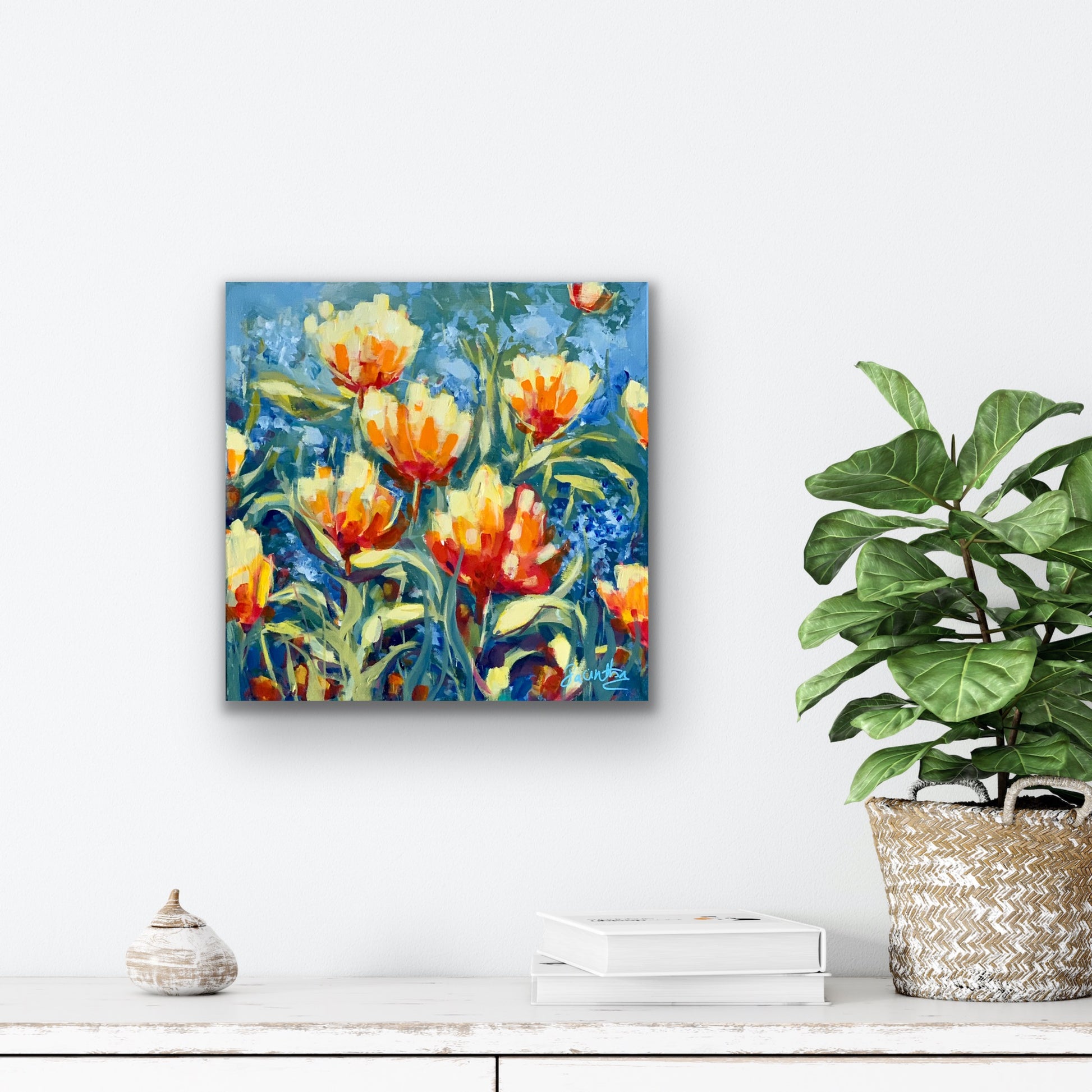 Santini Gallery | Tulip Garden