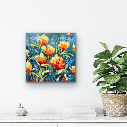 Santini Gallery | Tulip Garden