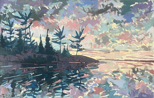 Reflections at Dusk